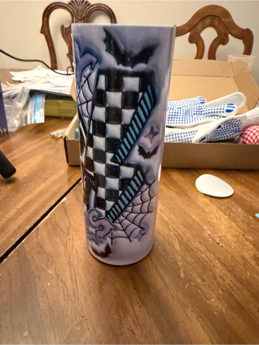 Halloween-Themed Tumbler